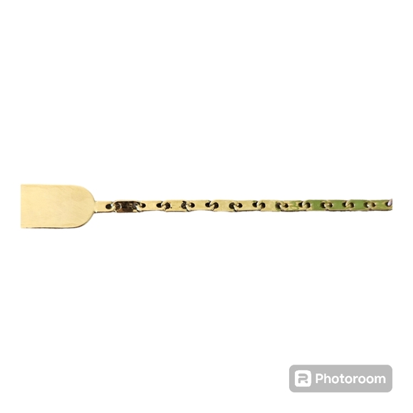 Vintage Playboy Gold-tone ID Bracelet 8" - Picture 3 of 5